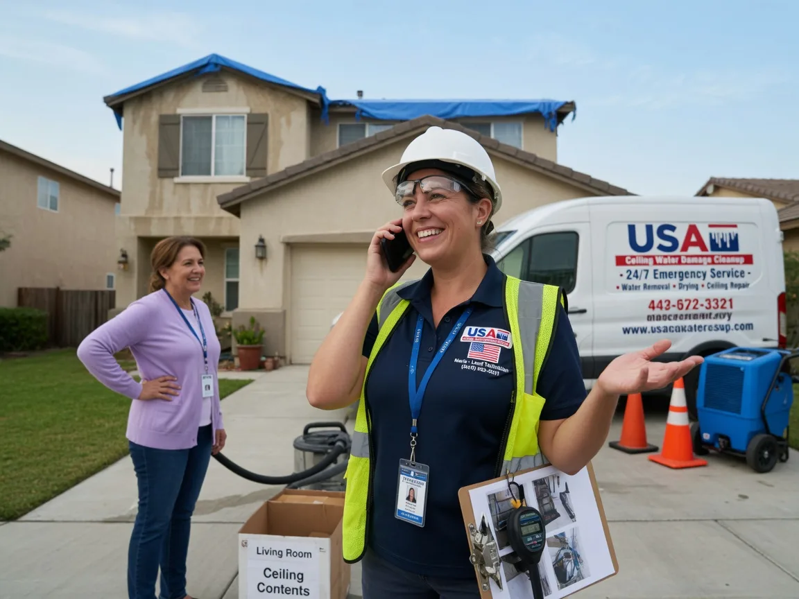 Ceiling Water Damage Restoration Millville, DE FAQs